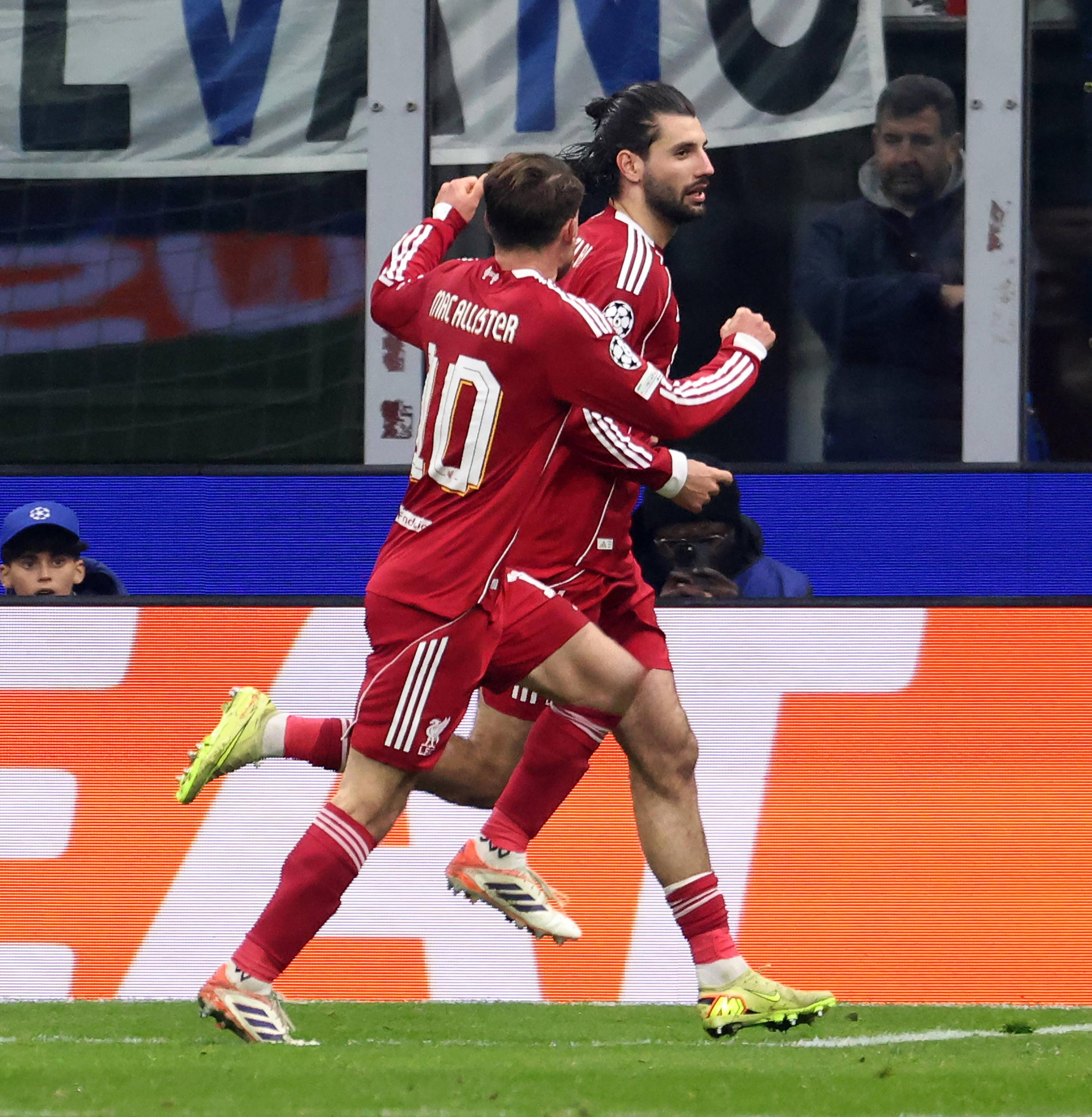 （外代二线）足球(qiú)——欧冠(guān)联赛：利物浦胜国米