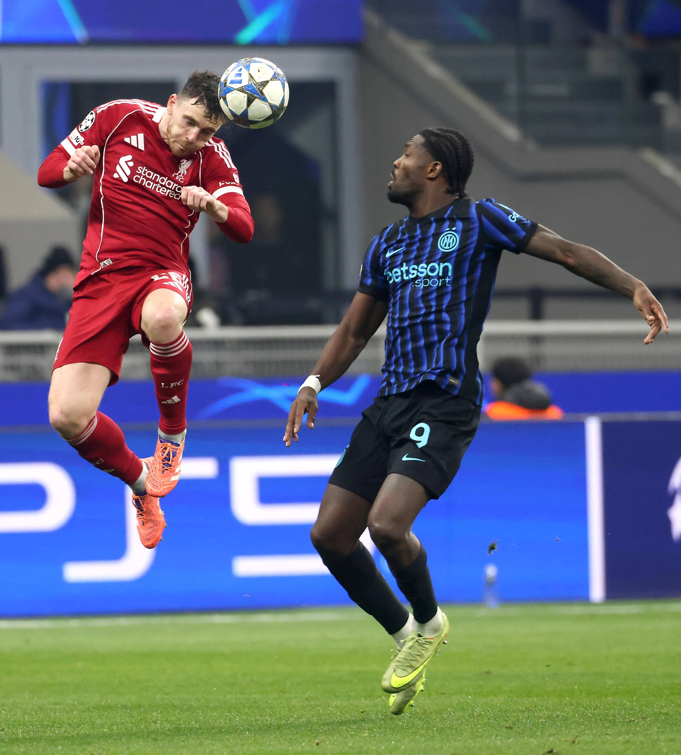 （外代二线）足球(qiú)——欧冠(guān)联赛：利物浦胜国米