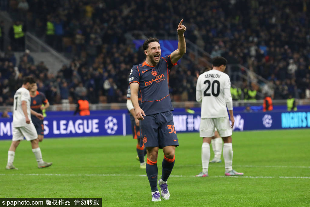 欧冠(guān)-劳塔(tǎ)罗破门奥古斯托绝杀 国米2-1阿拉木图凯拉特