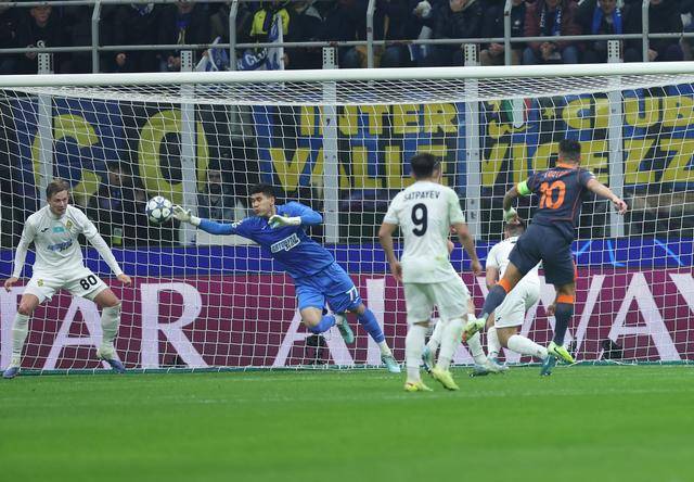 歐(ōu)冠丨国际米兰胜阿拉(lā)木(mù)图凯拉(lā)特