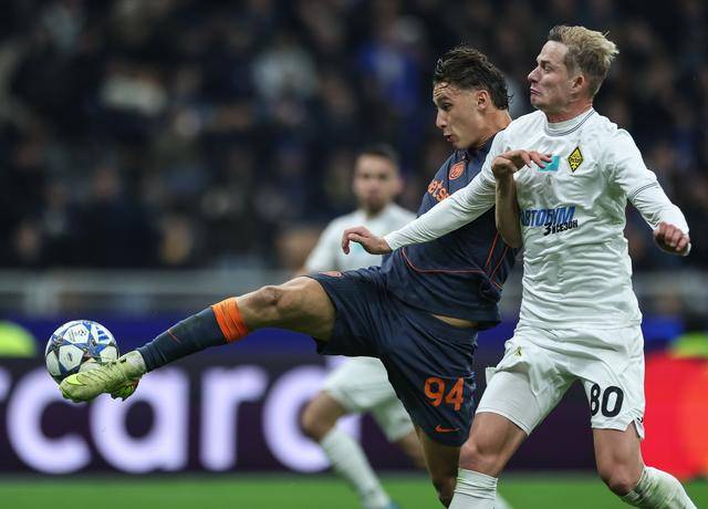 歐(ōu)冠丨国际米兰胜阿拉(lā)木(mù)图凯拉(lā)特