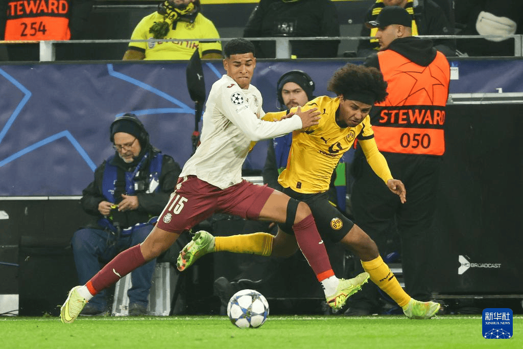 欧冠：多特矇(méng)德胜比(bǐ)利亚雷亚尔