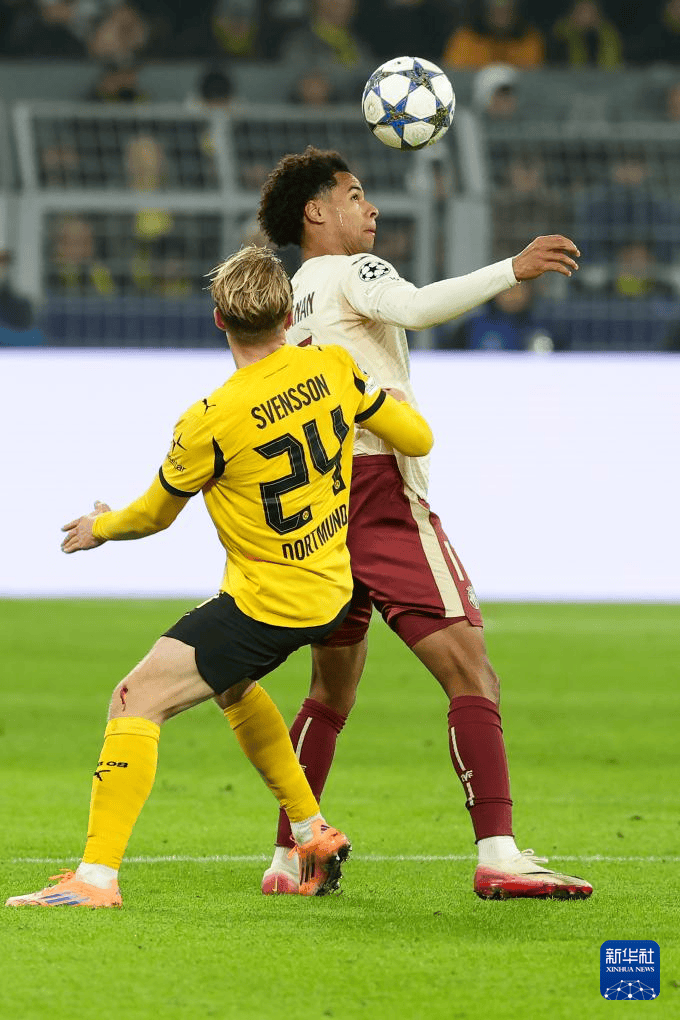 欧冠：多特矇(méng)德胜比(bǐ)利亚雷亚尔