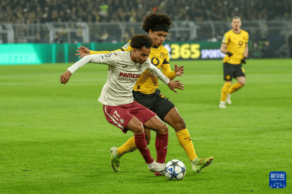 欧冠：多特矇(méng)德胜比(bǐ)利亚雷亚尔