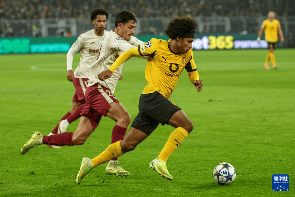 欧冠：多特矇(méng)德胜比(bǐ)利亚雷亚尔