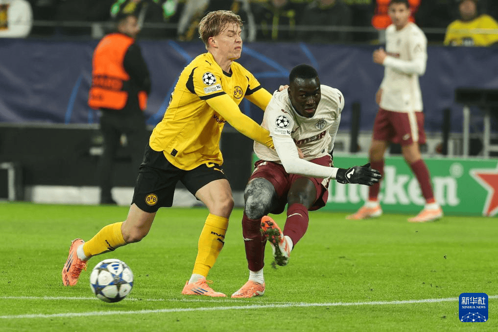 欧冠：多特矇(méng)德胜比(bǐ)利亚雷亚尔