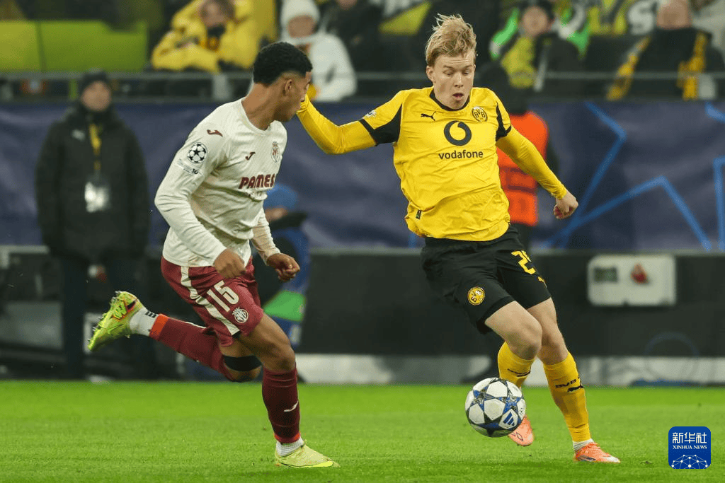 欧冠：多特矇(méng)德胜比(bǐ)利亚雷亚尔