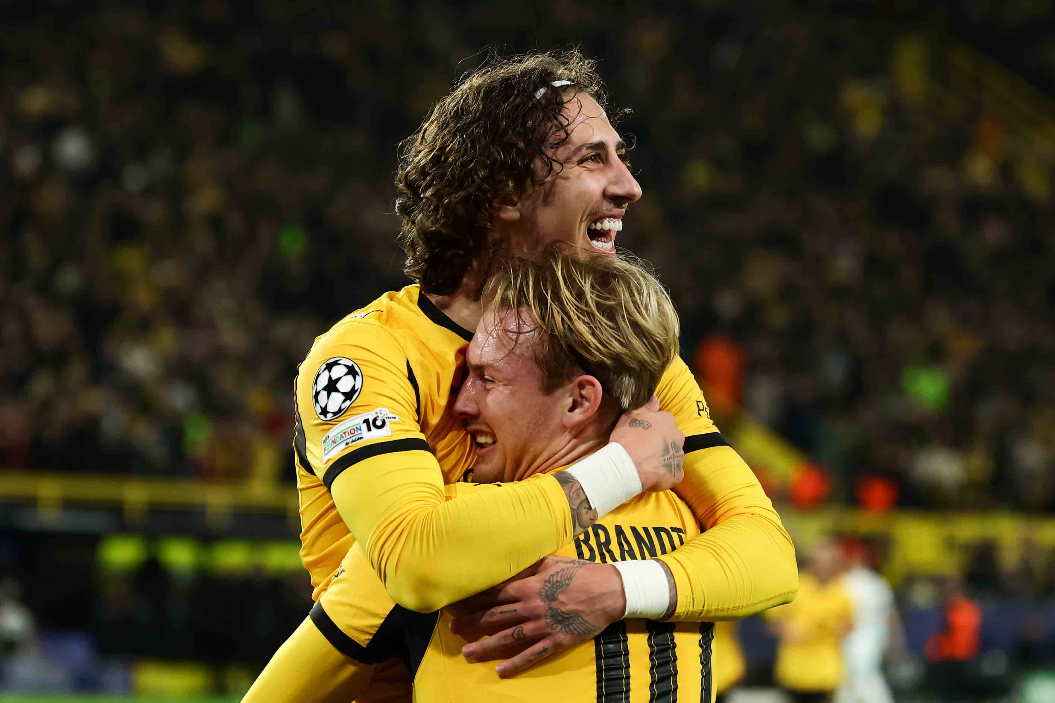 （体育）足球——欧冠：多特蒙德平博德閃(shǎn)耀