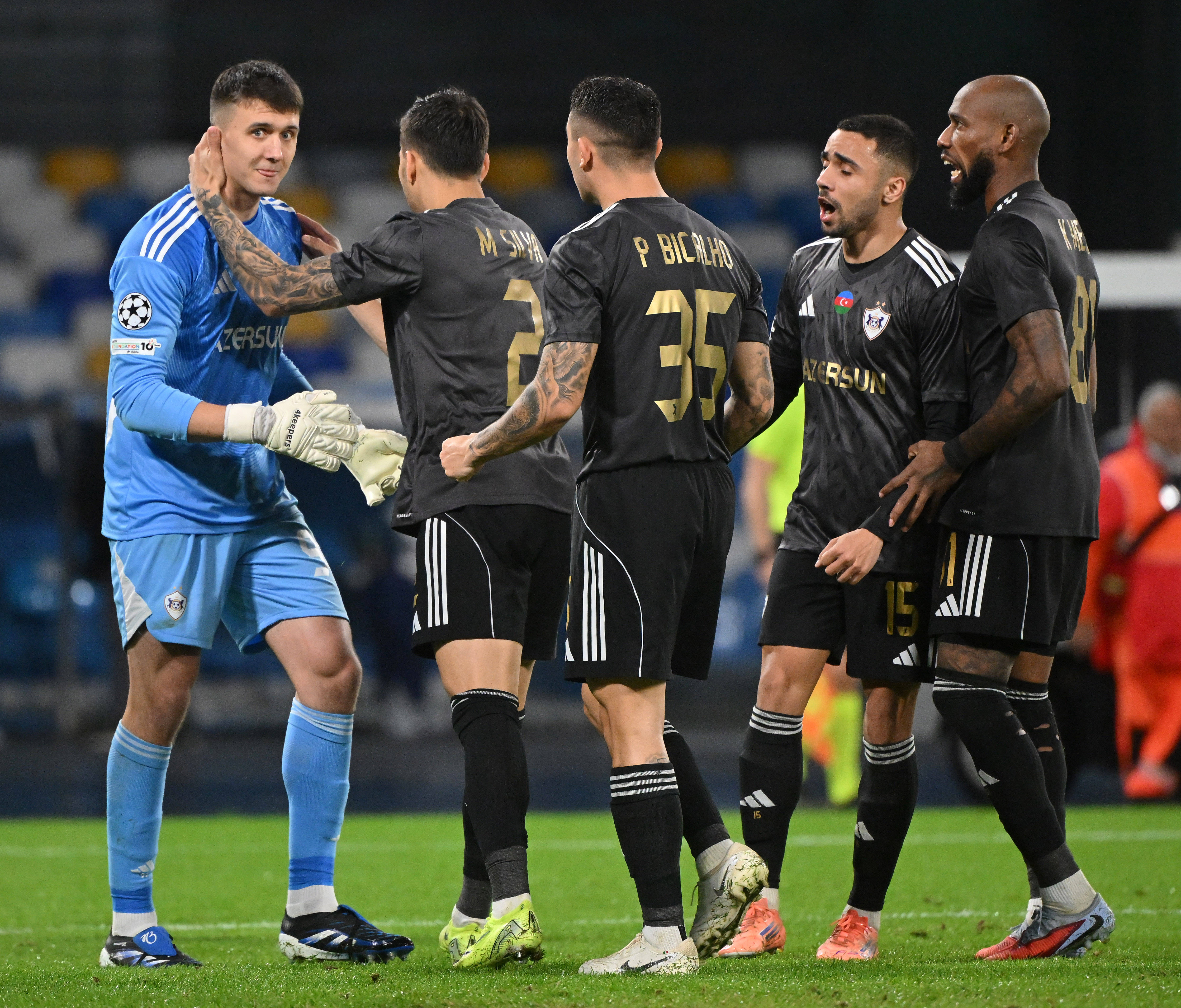 (体育)足球——欧冠(guān):那(nà)不勒斯胜卡拉巴赫