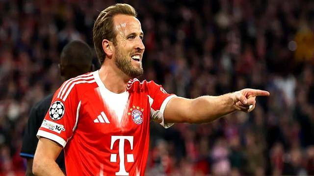 歐(ōu)冠射手榜：奥斯梅恩力压哈蘭(lán)德、凯恩与姆巴(bā)佩