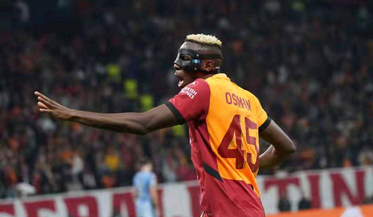 奧(ào)斯梅恩帽子戏法领先 欧冠(guān)中(zhōng)数据之(zhī)王崭露头角