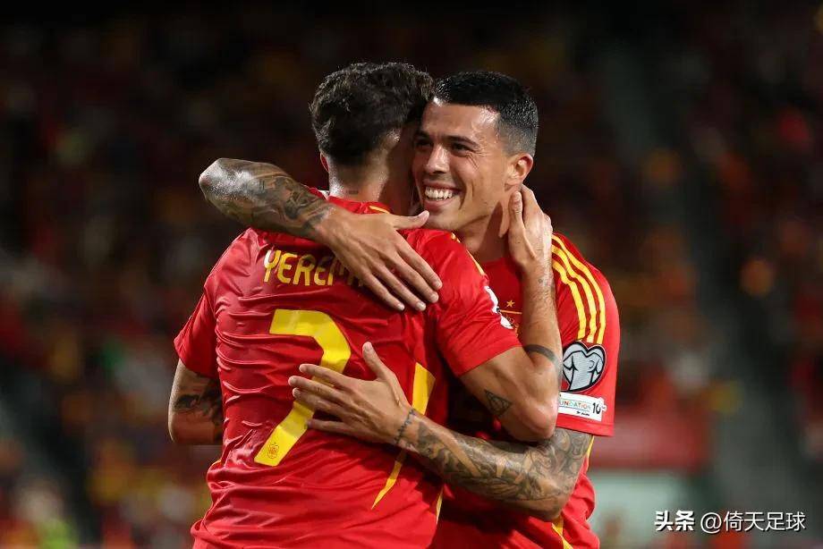 2-0！西班牙轻取格鲁吉亚！克瓦拉茨赫利亚等人全场梦游
