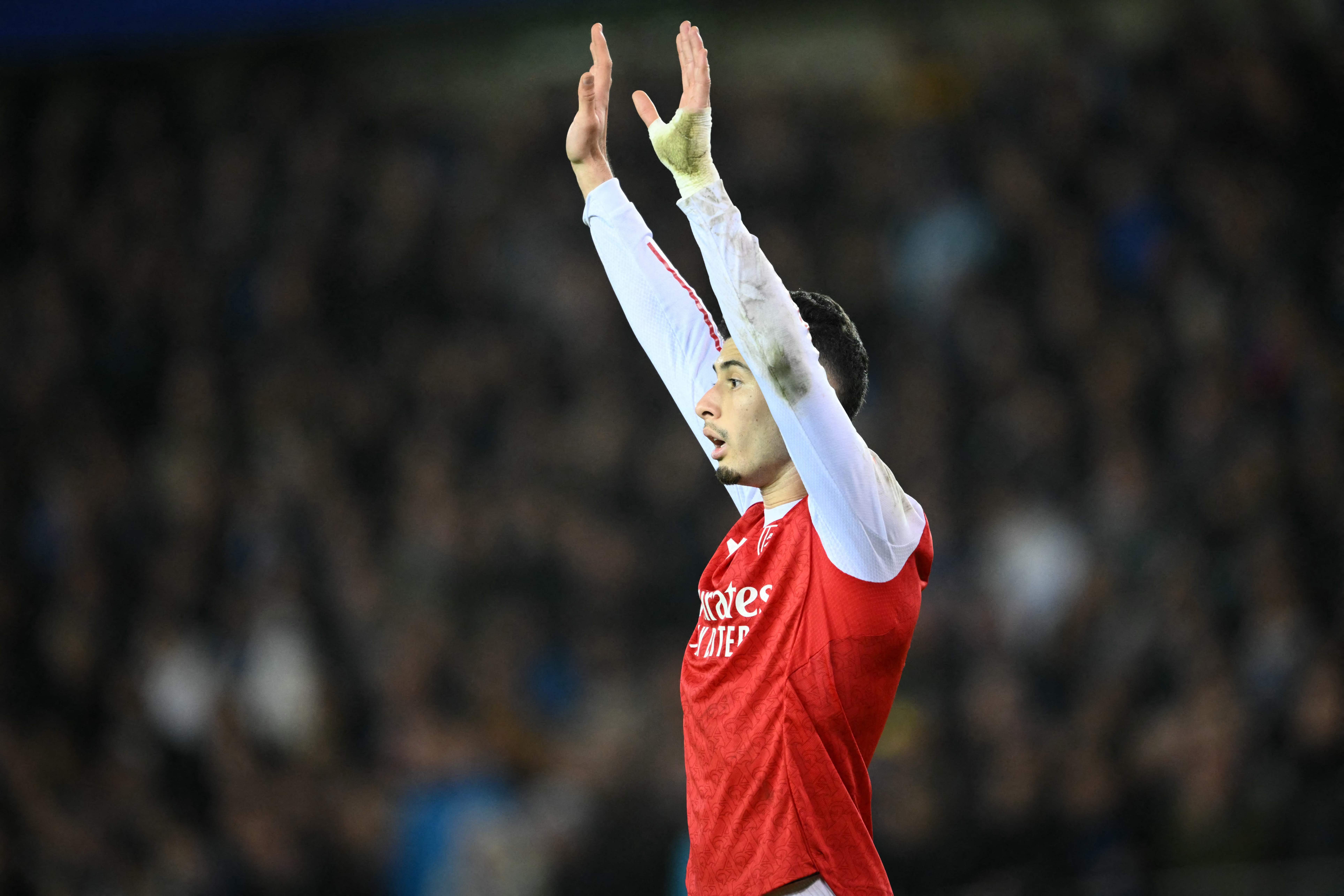 (外代二线)足球——欧冠聯(lián)赛:阿森纳胜布鲁日