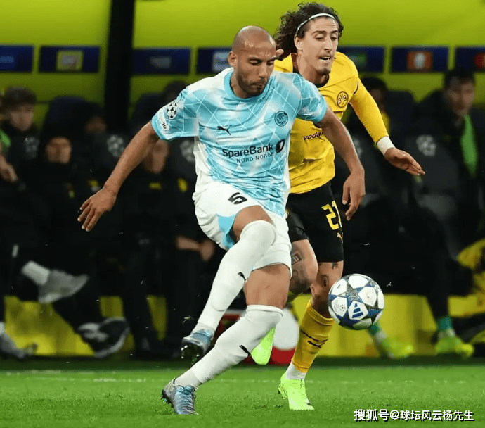 欧冠冷门!德甲豪门多特蒙德主场2-2战平挪超球队