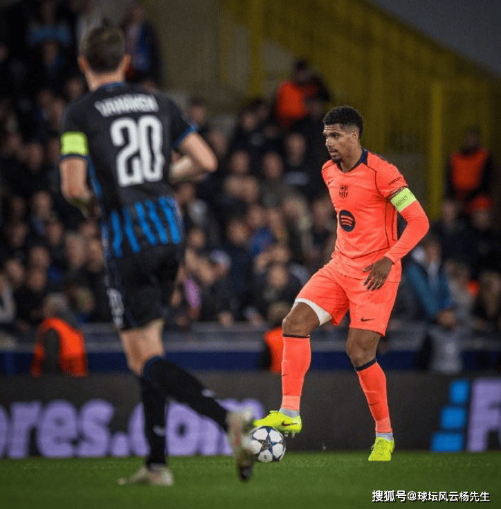 欧冠對(duì)攻战：巴萨三(sān)度扳平3-3布鲁日，VAR兩(liǎng)度取消进球