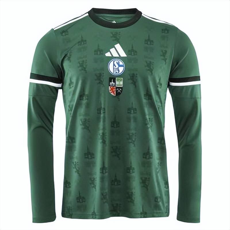 沙尔克04队发布特别版球衣(yī)