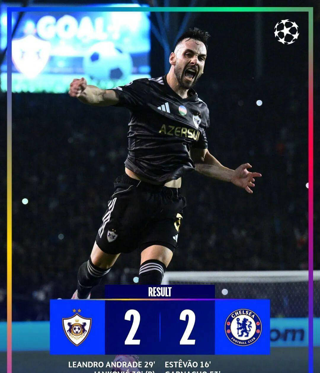 欧冠第(dì)二个比赛日(rì)大(dà)冷门!穆里尼奥怒斥裁判