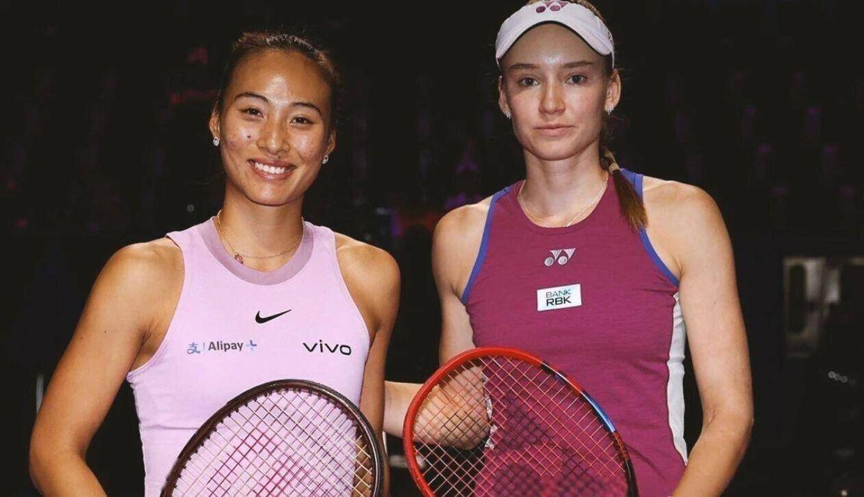 郑钦文参赛,冲擊(jī)471万奖金,32强一分决胜,阿(ā)卡+辛纳+高芙出战