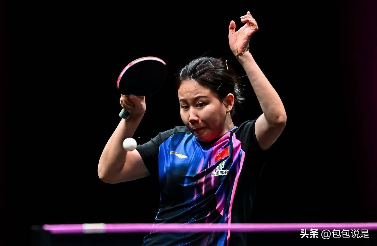 朱雨玲夺冠后，赛后提到孙颖莎没蓡(cān)赛，直呼开心带走28万獎(jiǎng)金(jīn)