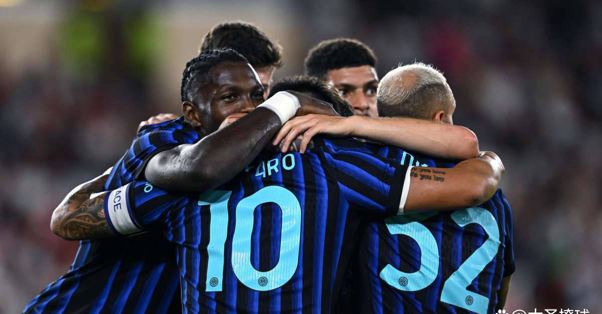 国际米兰连胜跻身欧冠,獎(jiǎng)金破6000万欧元