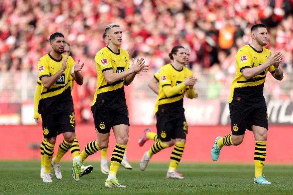 欧冠1/8决赛次回合:亚特蘭(lán)大 vs 多特蒙德