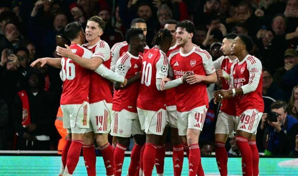 欧冠1/8决賽(sài)对阵：皇马连续五年遇曼(màn)城！阿森纳上上签，保送(sòng)决賽(sài)？