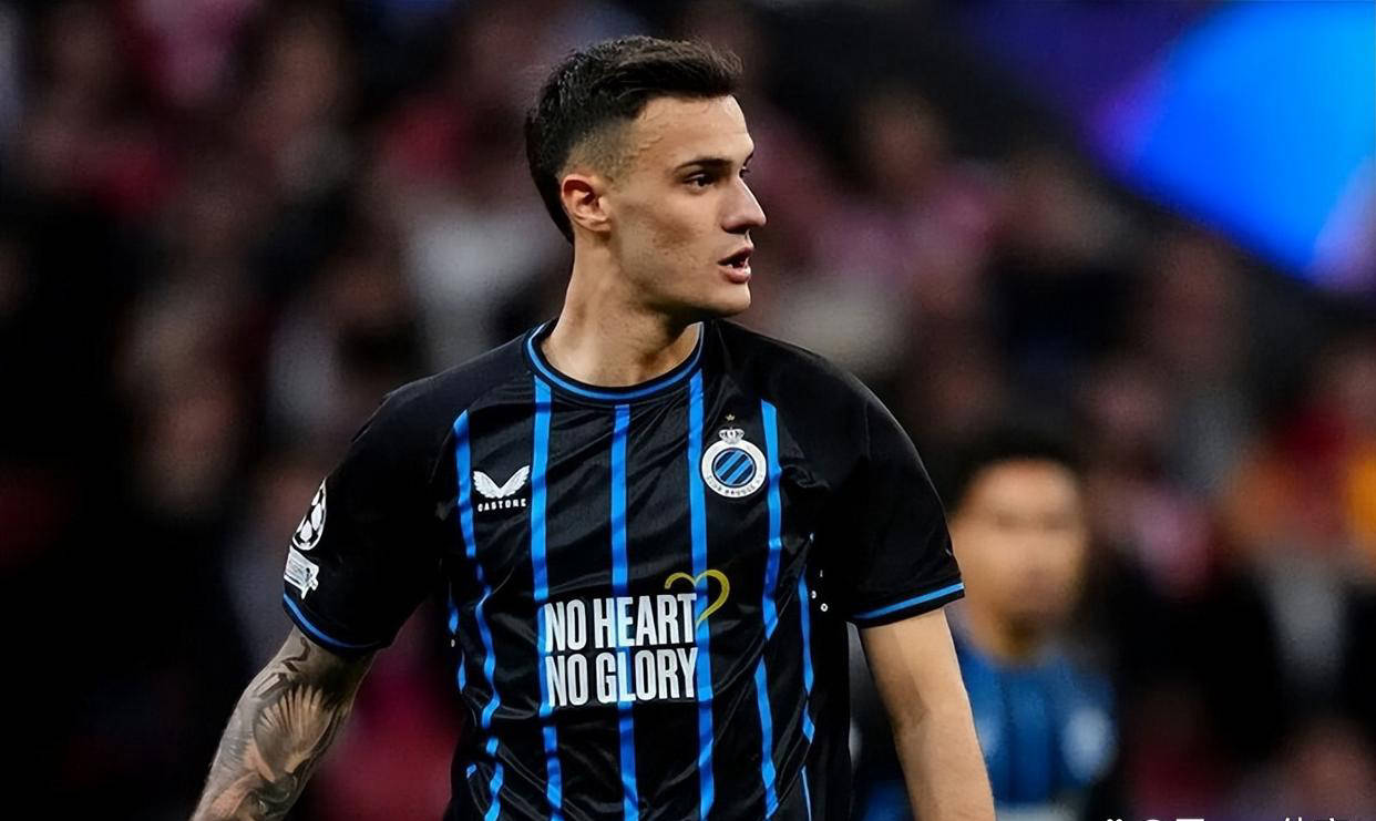 心(xīn)系国米，继承(chéng)父辈荣光！布鲁日新星状态爆棚，只盼(pàn)重返梅阿查球场